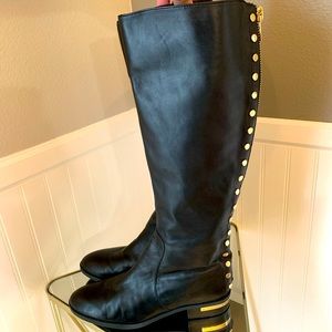 Vince Camuto Tall Boots Metal studs